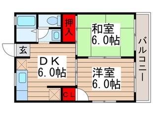 シ－プゲ－トの物件間取画像